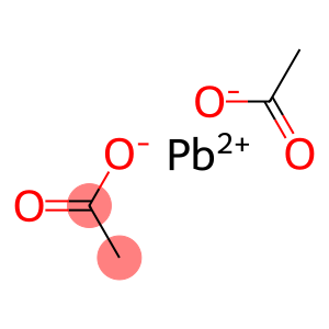 Lead (I I) acetate