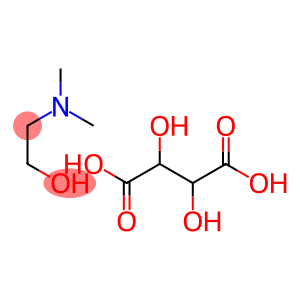 L-Dimethylaminoethanol Bitartrate