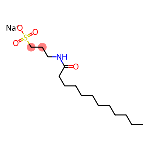 3-Lauroylamino-1-propanesulfonic acid sodium salt