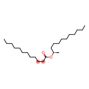 (-)-Lauric acid (R)-1-methylundecyl ester