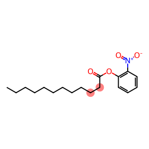 Lauric acid 2-nitrophenyl ester