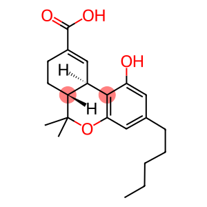 L-9-CARBOXY-11-NOR-DELTA-9-THC