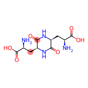 (L)-3,6-BIS(5-(B-AMINO-B-CARBOXYETHYL)ETHYL)-2,5-DIKETOPIPERAZINE