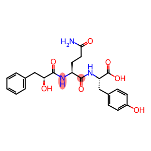 L-BETA-PHENYLLACTYL-GLN-TYR-OH