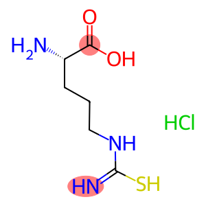 L-2-AMINO-5-ISOTHIOUREIDOVALERIC ACID, HCL