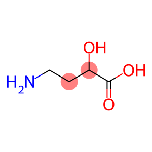 L-(-)-ALPHA-HYDROXY-GAMMA-AMINO BUTYLIC ACID