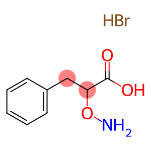 L-ALPHA-AMINOXY-B-PHENYLPROPIONIC ACID HYDROBROMIDE