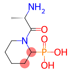 [1-(L-Alanyl)piperidin-2-yl]phosphonic acid