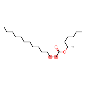 (+)-Myristic acid (S)-1-methylhexyl ester