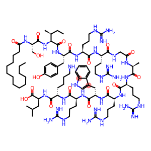 N-MYRISTOYL-SER-ILE-TYR-ARG-ARG-GLY-ALA-ARG-ARG-TRP-ARG-LYS-LEU