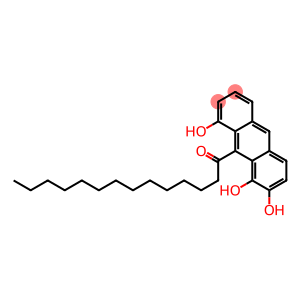 9-Myristoyl-1,7,8-anthracenetriol