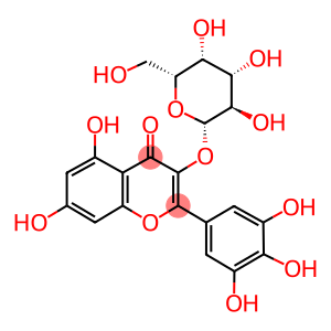 MYRICETIN-3-GALACTOSIDE