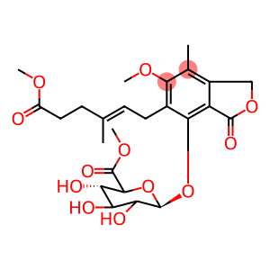 Mycophenolic Acid-d3 Methyl Ester 6-(Methyl β-D-Glucuronate)