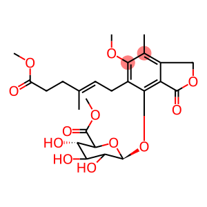 Mycophenolic Acid Methyl Ester 6-(Methyl β-D-Glucuronate)