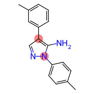 4-M-TOLYL-2-P-TOLYL-2H-PYRAZOL-3-YLAMINE