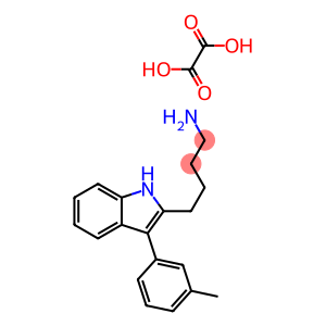 4-(3-M-TOLYL-1H-INDOL-2-YL)-BUTYLAMINE, OXALIC ACID