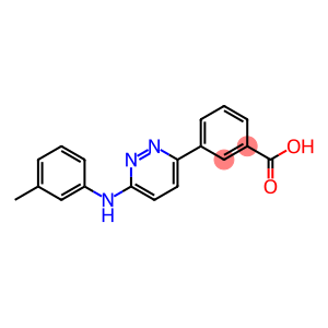 3-(6-(M-TOLYLAMINO)PYRIDAZIN-3-YL)BENZOIC ACID