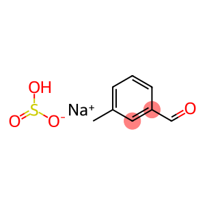 M-TOLUALDEHYDE, SODIUM BISULFITE