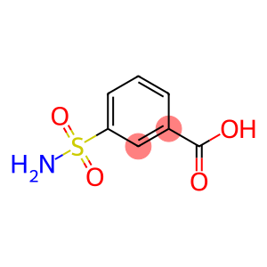 間胺磺醯苯甲酸