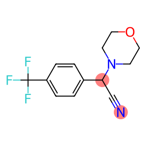 Morpholino(4-trifluoromethylphenyl)acetonitrile