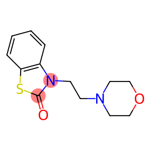 3-[2-(4-Morpholinyl)ethyl]benzothiazol-2(3H)-one