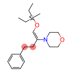 1-Morpholino-1-[[diethyl(methyl)silyl]oxymethylene]-3-phenylpropane