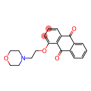 1-(2-Morpholinoethoxy)anthraquinone