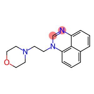 1-(2-Morpholinoethyl)-1H-perimidine