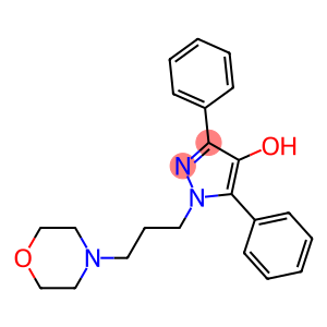 1-(3-Morpholinopropyl)-3,5-diphenyl-1H-pyrazol-4-ol