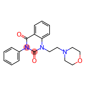 1-[2-(4-Morpholinyl)ethyl]-3-phenyl-2,4(1H,3H)-quinazolinedione