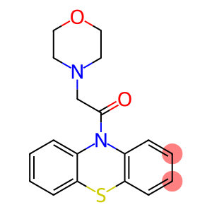 10-(4-morpholinylacetyl)-10H-phenothiazine