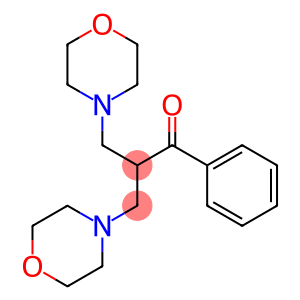 3-Morpholino-2-(morpholinomethyl)-1-phenyl-1-propanone