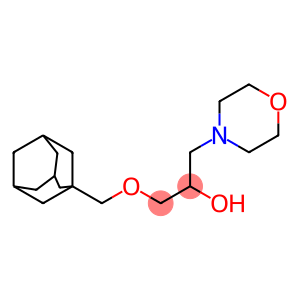 1-Morpholino-3-(adamantan-1-ylmethoxy)-2-propanol