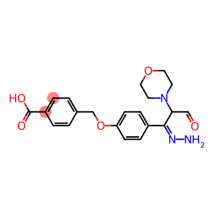 4-({4-[2-(4-morpholinylacetyl)carbohydrazonoyl]phenoxy}methyl)benzoic acid