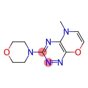 3-Morpholino-5-methyl-5H-1,2,4,5-tetraaza-8-oxanaphthalene