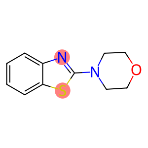 2-(4-morpholinyl)-1,3-benzothiazole