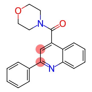 4-(4-morpholinylcarbonyl)-2-phenylquinoline