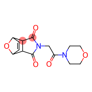 4-[2-(4-morpholinyl)-2-oxoethyl]-10-oxa-4-azatricyclo[5.2.1.0~2,6~]dec-8-ene-3,5-dione