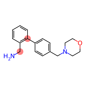 [4'-(morpholin-4-ylmethyl)-1,1'-biphenyl-2-yl]methylamine