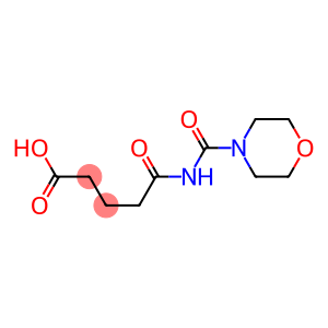 5-(morpholin-4-ylcarbonylamino)-5-oxopentanoic acid