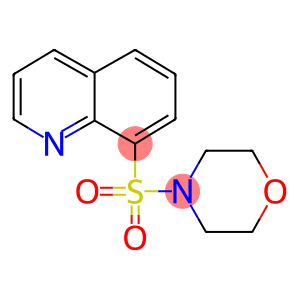 8-(4-morpholinylsulfonyl)quinoline