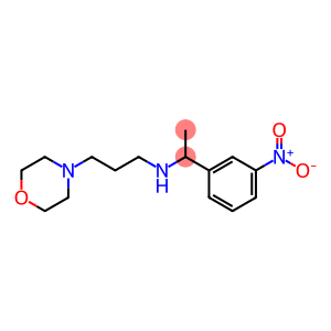 [3-(morpholin-4-yl)propyl][1-(3-nitrophenyl)ethyl]amine