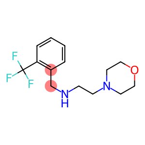 [2-(morpholin-4-yl)ethyl]({[2-(trifluoromethyl)phenyl]methyl})amine