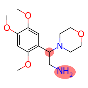 2-morpholin-4-yl-2-(2,4,5-trimethoxyphenyl)ethanamine