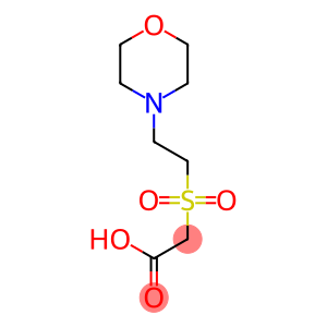 2-{[2-(morpholin-4-yl)ethane]sulfonyl}acetic acid