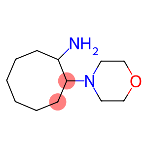 2-morpholin-4-ylcyclooctanamine