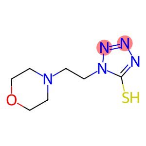 1-[2-(morpholin-4-yl)ethyl]-1H-1,2,3,4-tetrazole-5-thiol