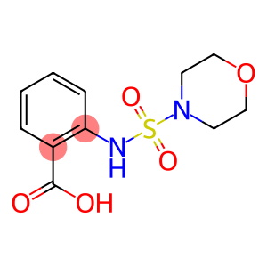 2-[(morpholine-4-sulfonyl)amino]benzoic acid