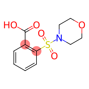 2-(morpholine-4-sulfonyl)benzoic acid