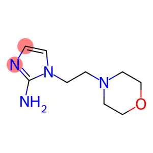 1-(2-morpholinoethyl)-1H-imidazol-2-amine